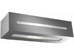 Aplique FORLIGHT Ip44 Alfil E27 23W (Gris urbano)