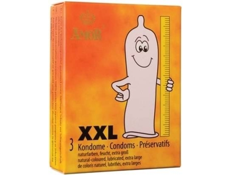 Preservativos AMOR Xxl (12 Unidades)