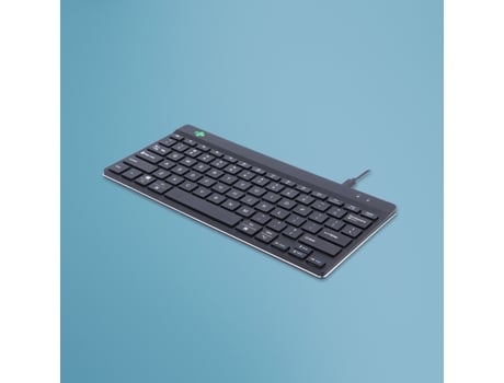 Teclado R-GO TOOLS 75560 Negro