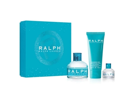 Juego de Perfume Ralph Lauren Ralph 3 Peças