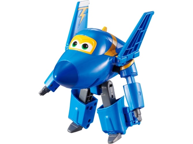 De Jugar Alpha animation toys super wings transforming jerome