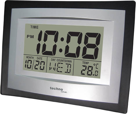 Reloj de Mesa TECHNOLINE WS 8004