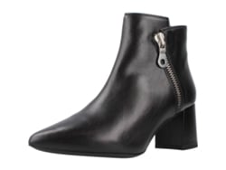 Zapatos de Mujer GEOX Bigliana Piel Negro (37)