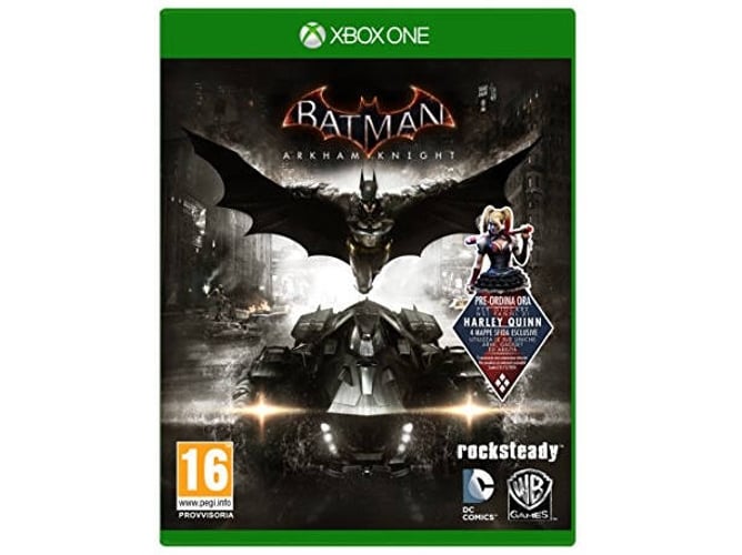 Juego Xbox One Batman Arkham Knight: Collectors Edition