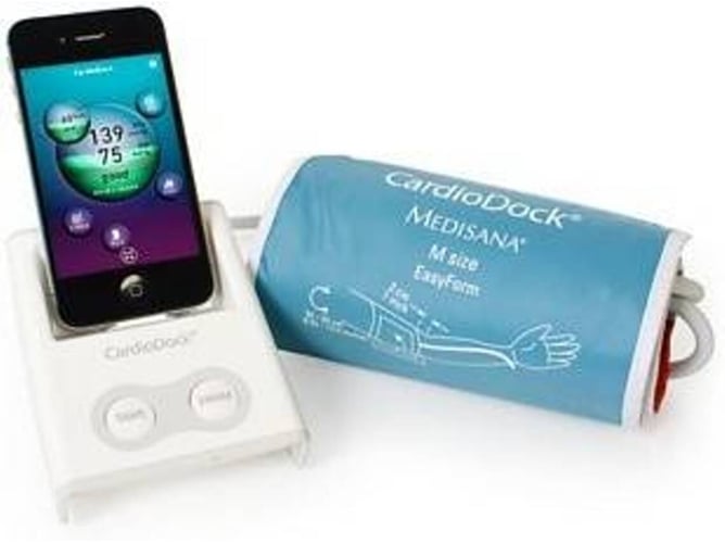 TENSIOMETRO MEDISANA - CARDIODOCK