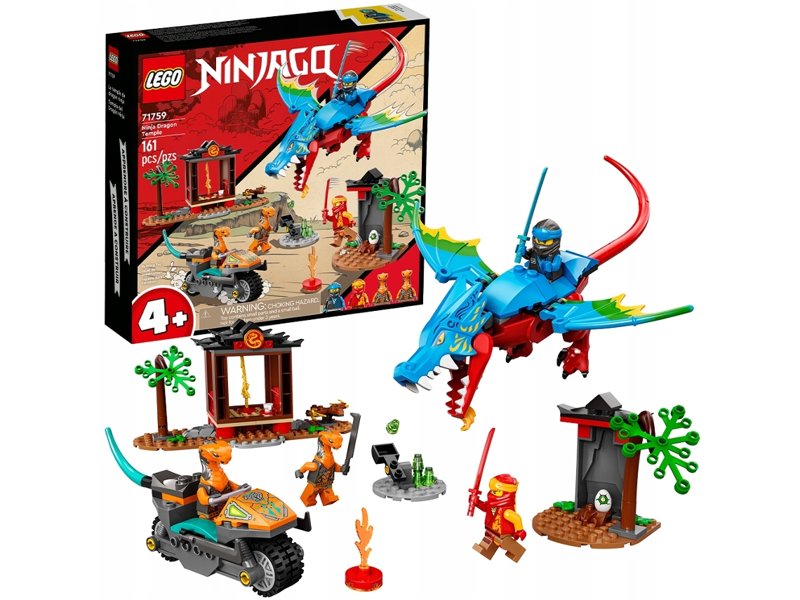 Lego discount ninjago figuras