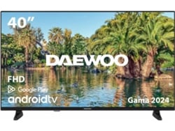 DAEWOO TV DEAWOO 40DM63FA (LED - 40'' - 102 cm - Full HD - Smart TV)