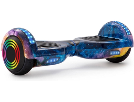 Hoverboard E-RIDES 6.5WF-BLUE-SKY-13 Azul (Autonomía: 12 km - Velocidad Máx: 12 km/h)