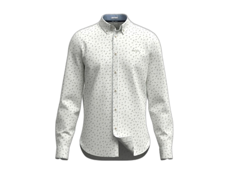 Camisa de Hombre PEPE JEANS Cuxton Blanco (2XL)