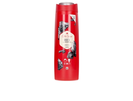 Champô Líquido OLD SPICE Rock With Charcoal 2in1 400ml