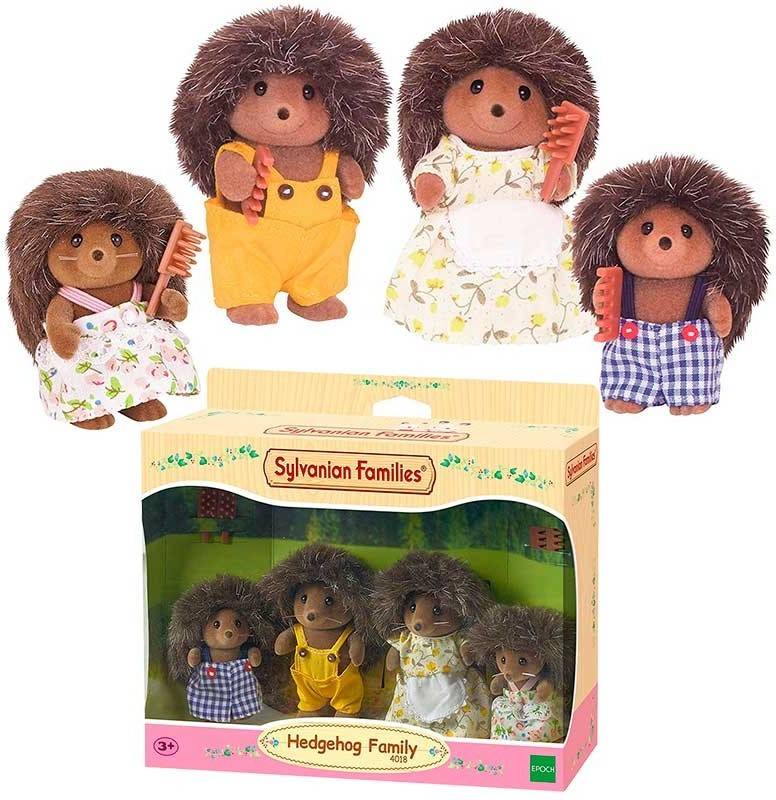 Conjunto de Muñecos temáticos para niños SYLVANIAN FAMILIES 4018