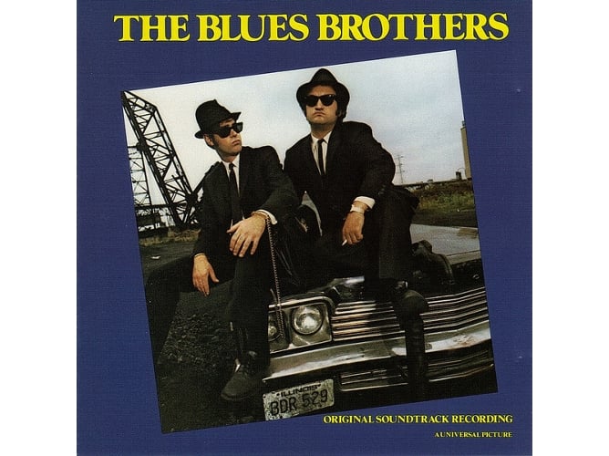 The Blues Brothers b.s.o.blues cd ost