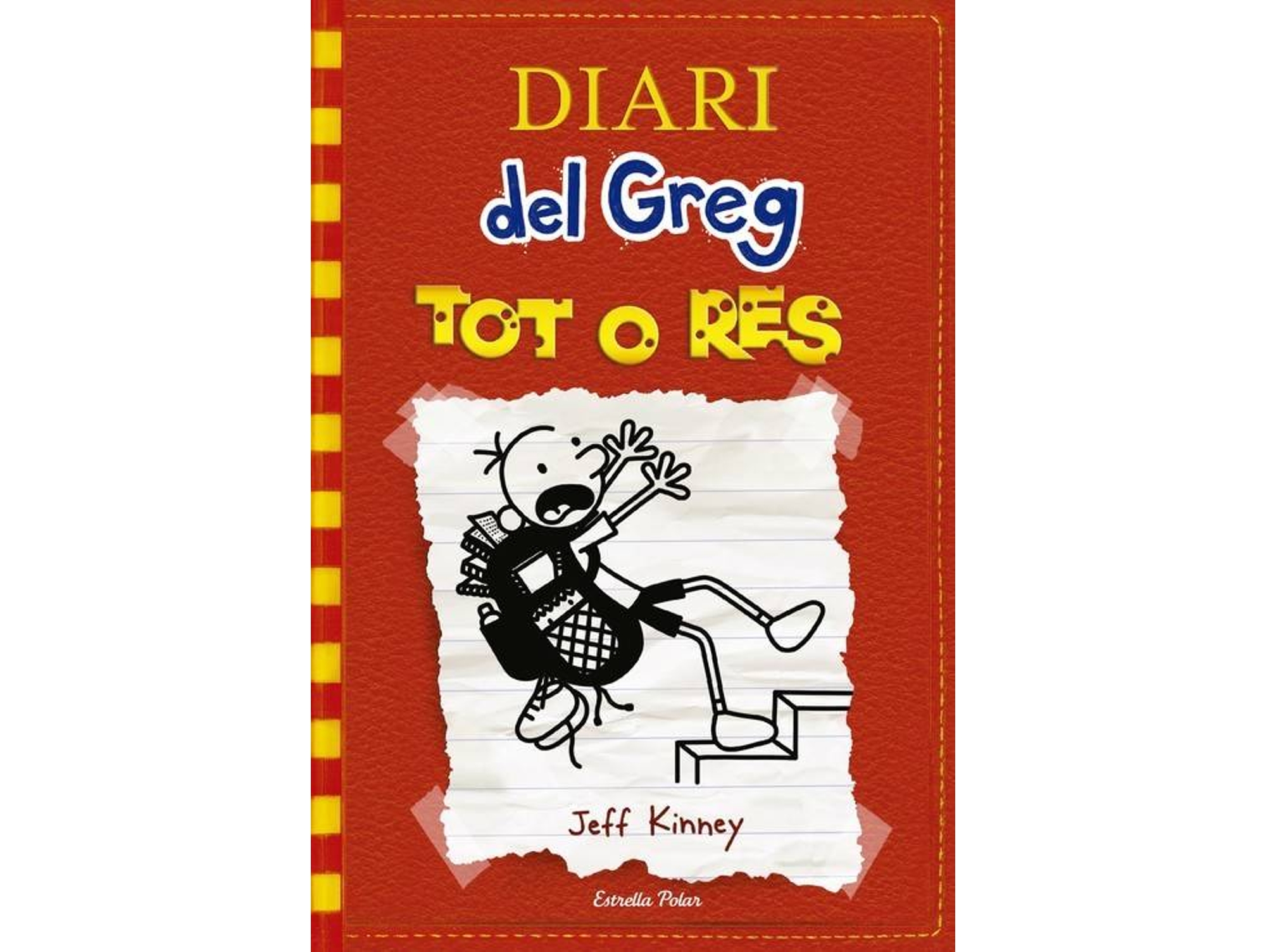 Libro Tot O Res de Jeff Kinney