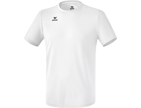 Camiseta para Niño ERIMA funcional Teamsport Blanco para Fútbol