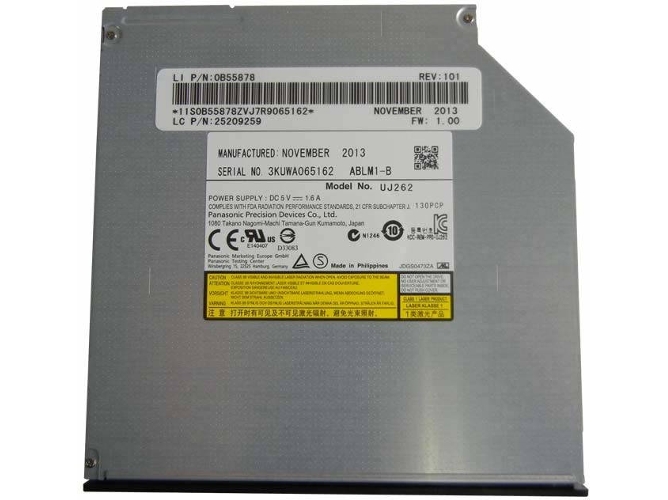 Grabadora DVD ORIGIN STORAGE DELL-BDRW-SATA