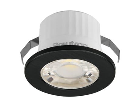 Mini Round LED Black 3W 3000K IP54 BRAYTRON