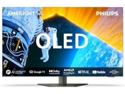 TV PHILIPS Ambilight 55OLED819 (OLED - 65'' - 165 cm - 4K - Smart TV)