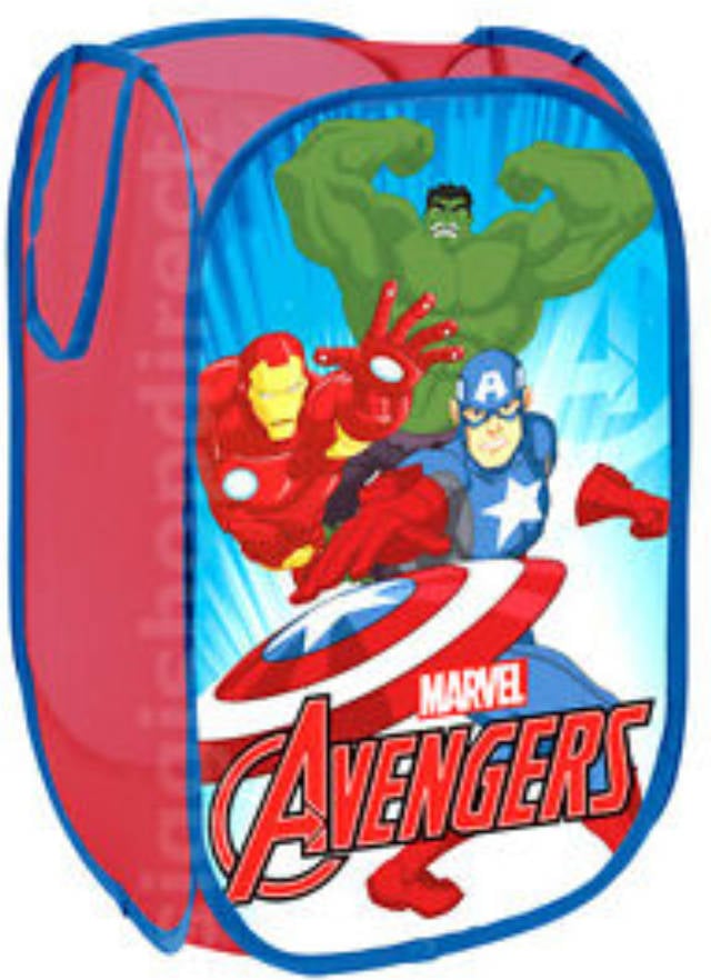 Caja de Almacenamiento AVENGERS 66004 Azul (58 x 36 x 36 cm)