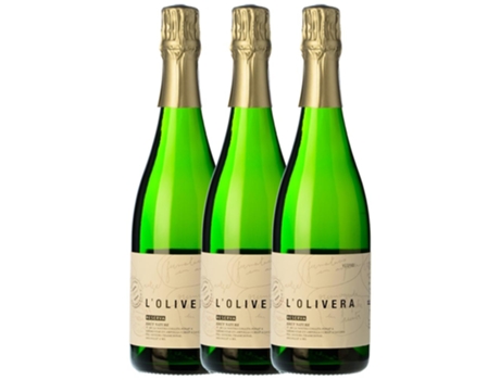 Espumante L'OLIVERA L'Olivera Brut Nature Costers Del Segre Reserva (0.75 L - 3 unidades)