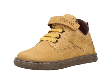 Zapatos de Niños CHICCO Gigantis Piel Marrón (19)