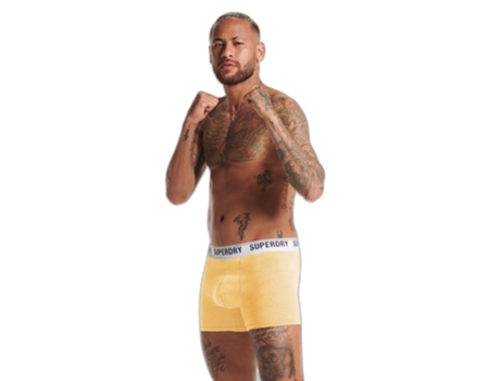 Boxers SUPERDRY Hombre (Multicolor - L)