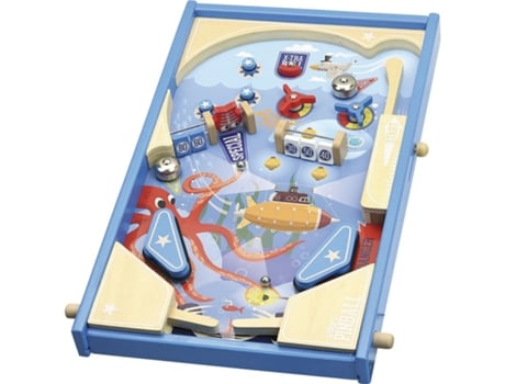 Jogo de Mesa VILAC Wooden Pinball - Under The Sea (4 Anos)