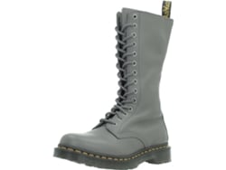 Zapatos de Mujer DR. MARTENS Piel Gris (38)