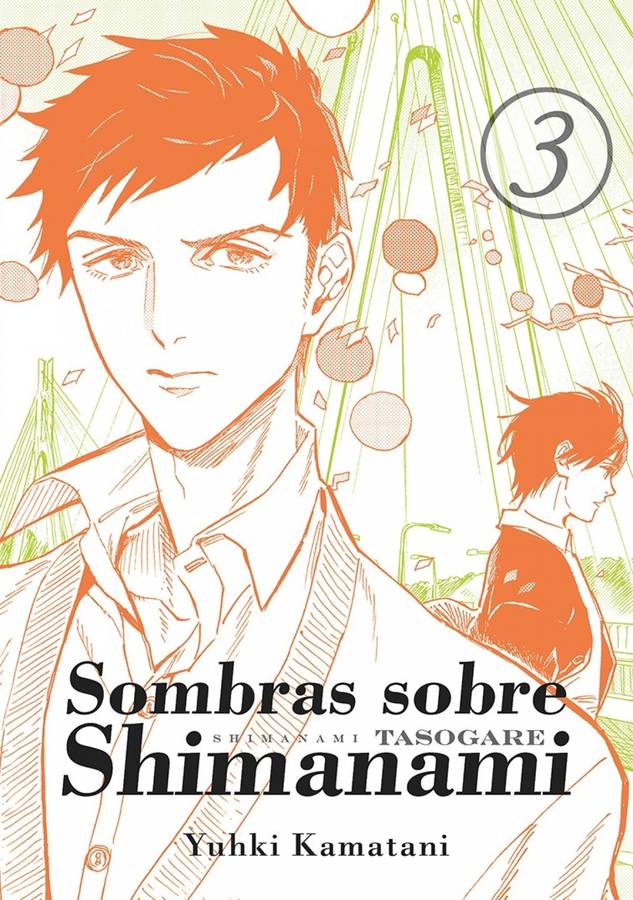 Libro Sombras Sobre Shimanami 3 de Yuhki Kamatani (Español)