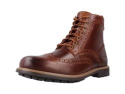 Zapatos de Hombre CLARKS Westcombelimit Piel Marrón (44.5)