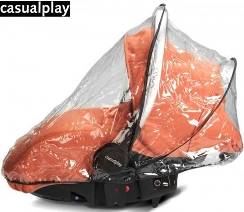 Accesorios para el Asiento Auto CASUALPLAY Protector DE Lluvia