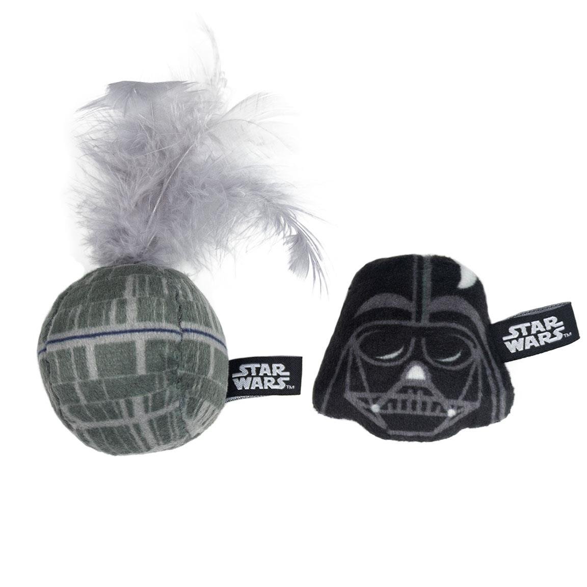 Juguete para Gatos 2 Piezas Star Wars Darth Vader FOR FAN PETS Licencia Oficial Disney