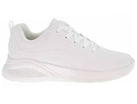 Zapatos SKECHERS Mujer (Tela - Blanco - 41,0 EU)