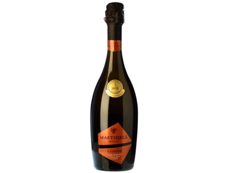 Espumante MASTINELL Mastinell Cristina Extra Brut Cava Gran Reserva (0.75 L - 1 unidad)