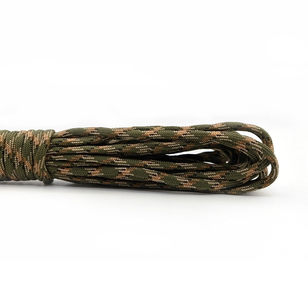 Cuerda Paracord 30M, Paracord Militar, Cuerda de paracaídas, Cuerda  Militar