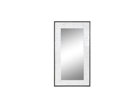 Espejo de Pared DKD HOME DECOR 63184 (Blanco - 4x130x70cm)