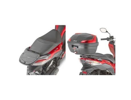 Portaequipajes Givi Aprilia SR GT 125-200 22