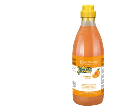 Champú para Perros GLOBAL I01020 Naranja (1 L)