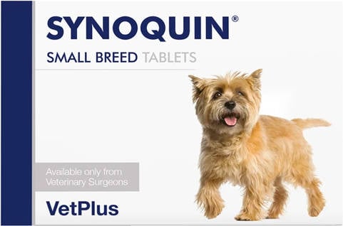 Complemento Alimenticio para Perros VETPLUS Synoquin (90 Tabletas)