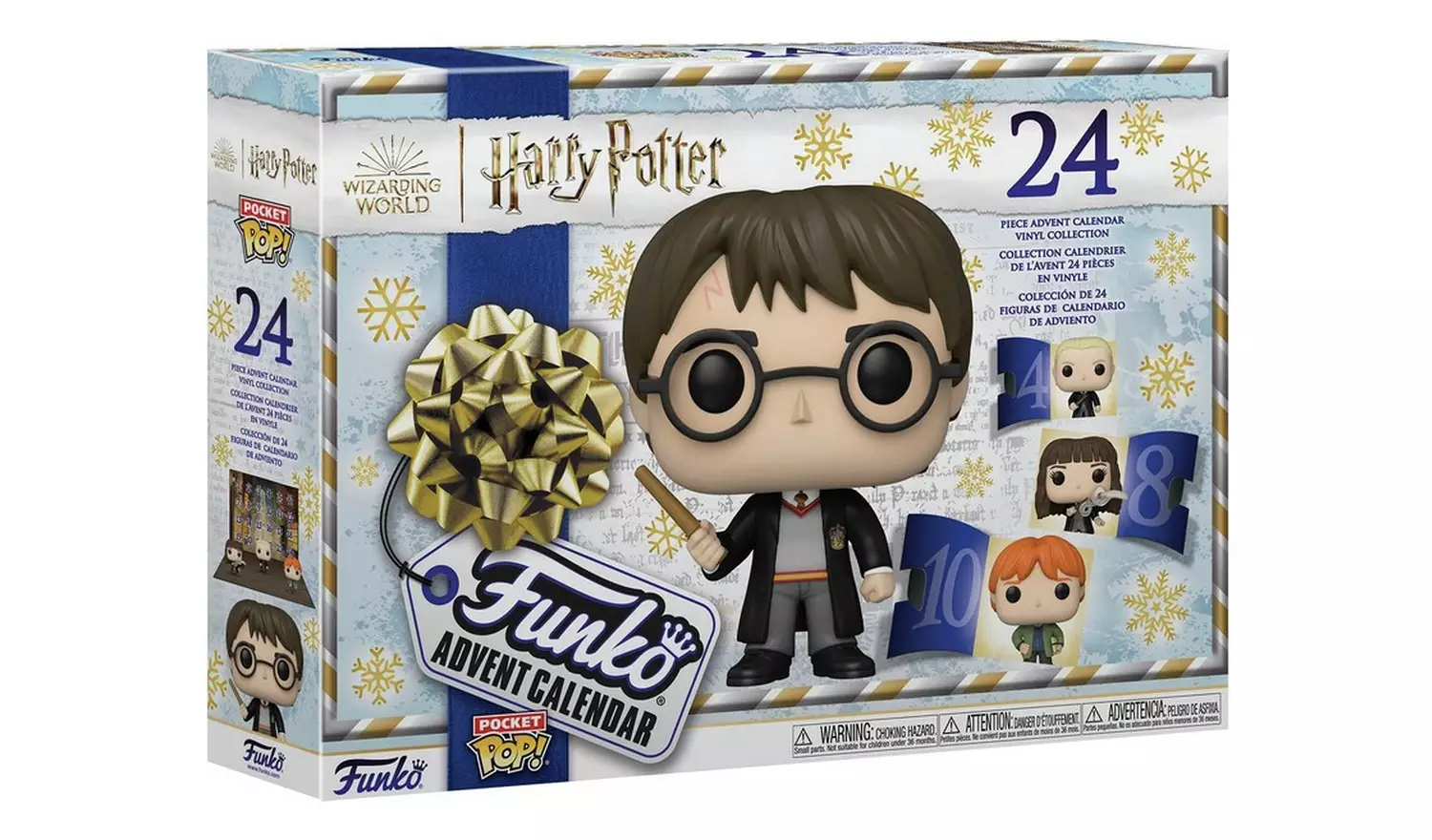 Calendario de Adviento FUNKO Pop! Harry Potter Holiday 2022