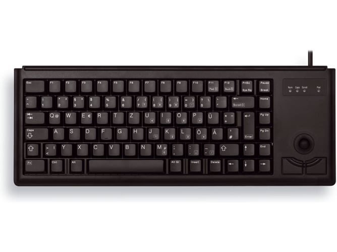 Teclado CHERRY G84-4400 (Con Cable - Layout Alemán)