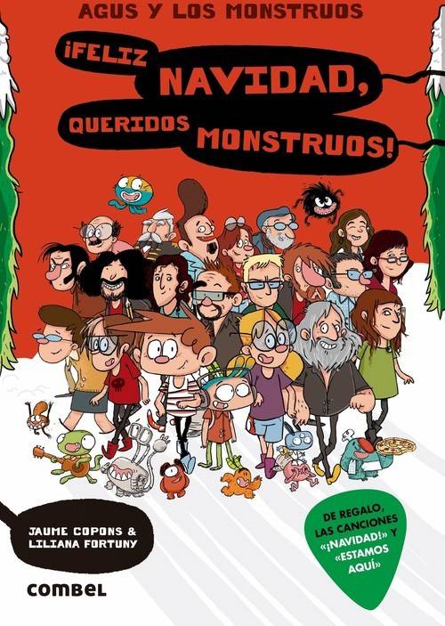 Libro ¡Feliz Navidad, Queridos Monstruos! de Vários Autores (Español)