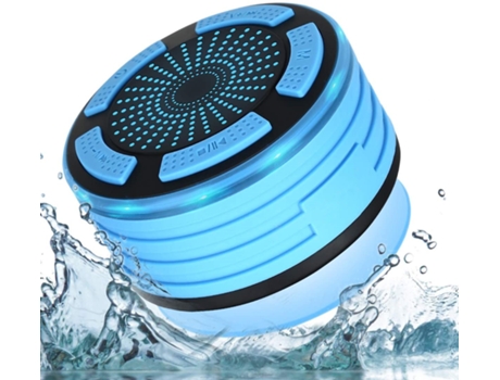 Altavoces Bluetooth CHRONUS LED0701H1 Azul