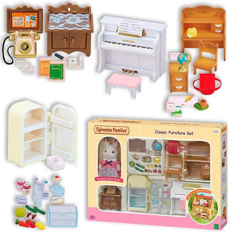 Casa de Muñecas SYLVANIAN FAMILIES 5220