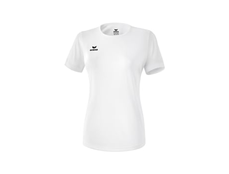 Camiseta de Mujer ERIMA Multicolor Xxxl Blanco (3XL)