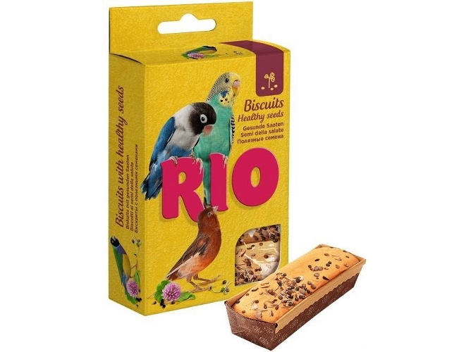 Snacks para Pájaros RIO Frutas Salvajes (5 Un - 7g - Sabor: Frutas)