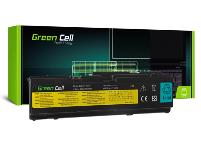 Batería para Portátil Green Cell Lenovo ThinkPad X301 X300 X300 X301