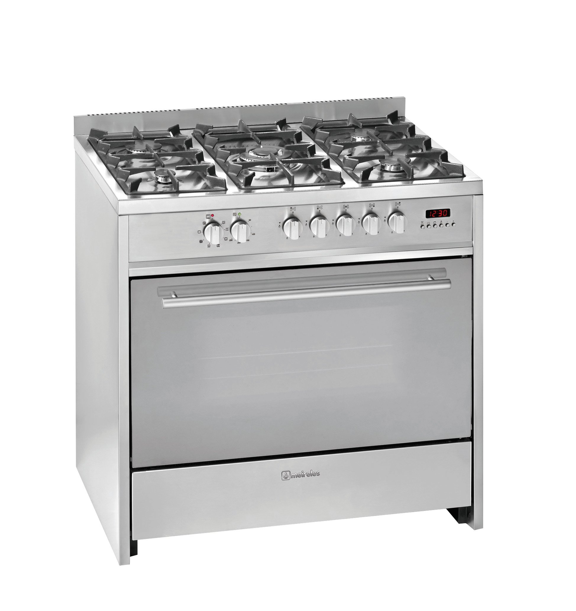 Cocina MEIRELES E 911 X-EV990SPX (121 L - Gas Butano-Propano - Inox)