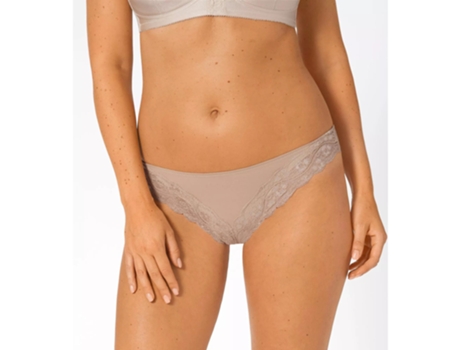 Bragas de Mujer TRIUMPH Tai Lovely Micro Beige (L)