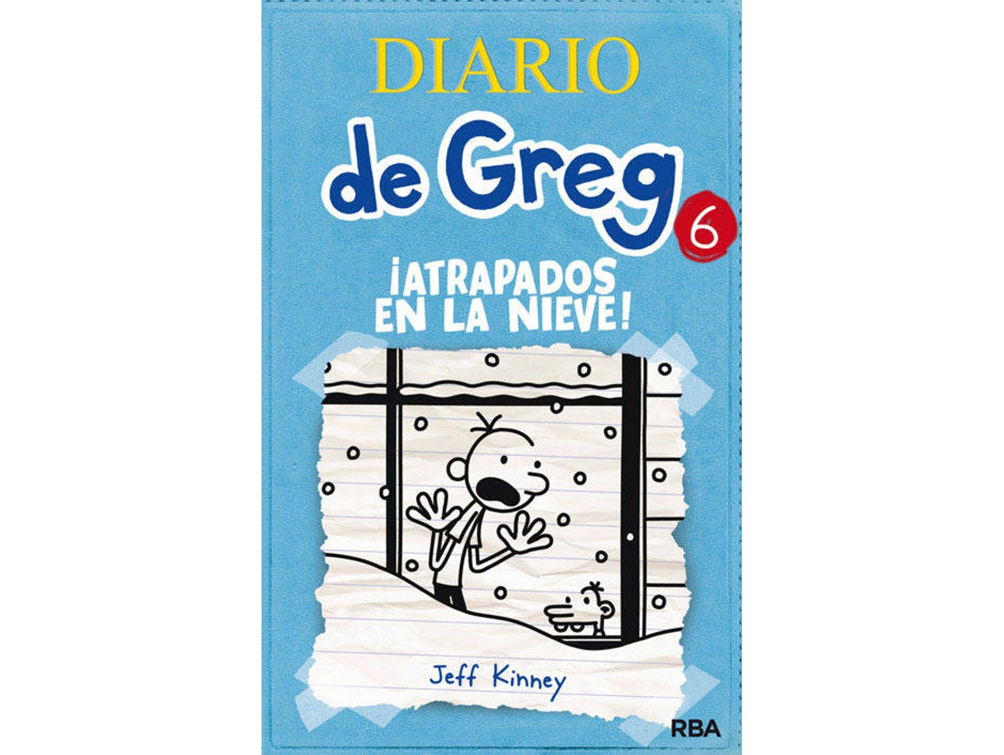 Libro !Atrapados En La Nieve! de Jeff Kinney