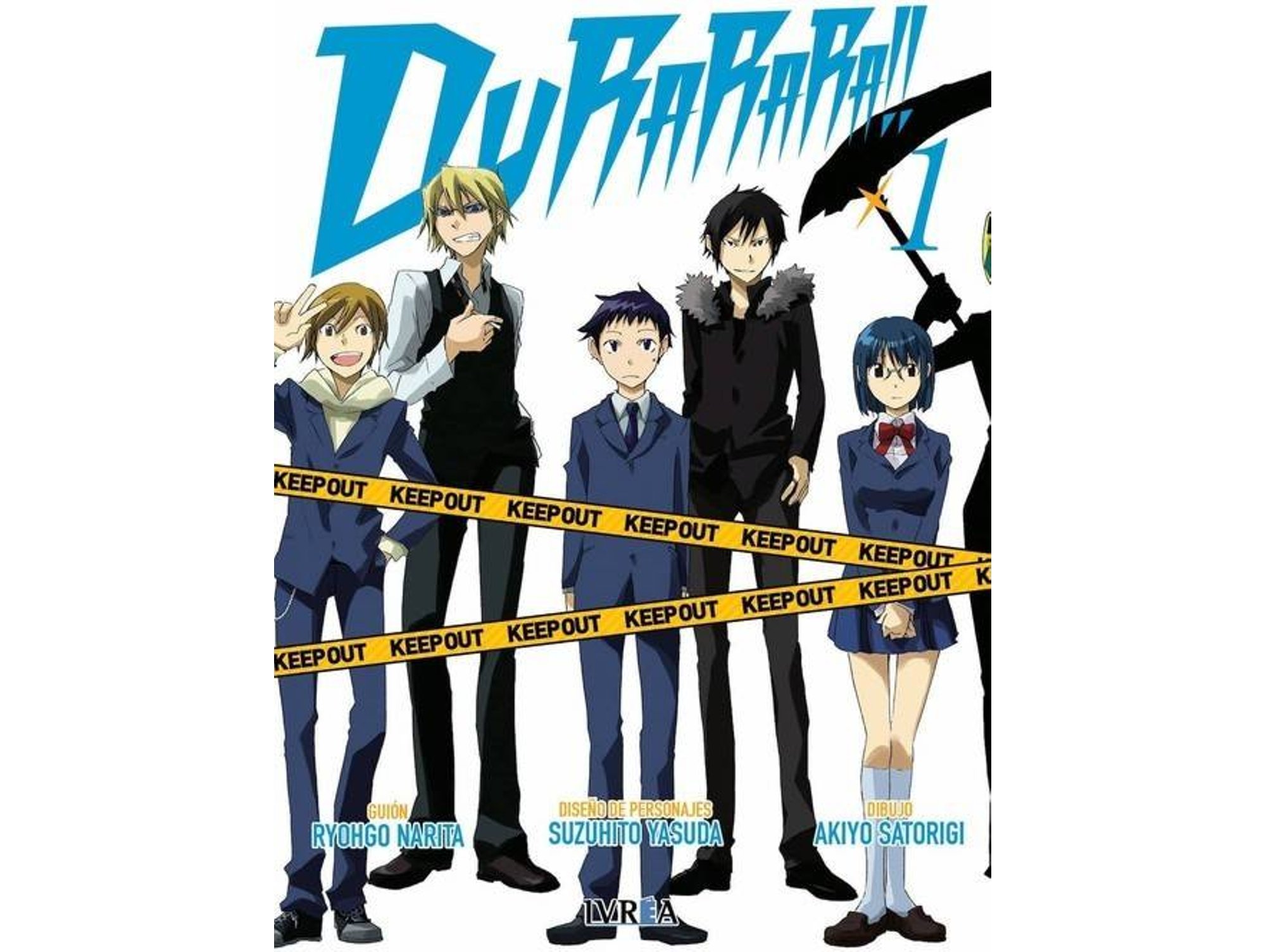 Libro Durarara!! 1 de Varios Autores